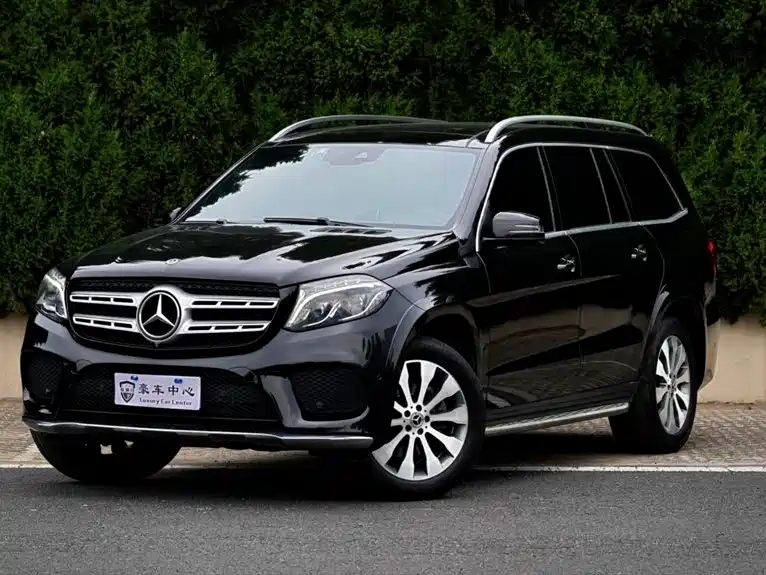 Mercedes-Benz GLS 2018 — фото 1