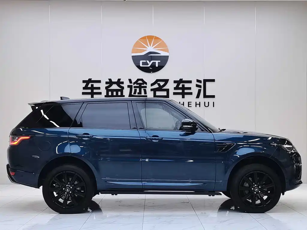 Land Rover Range Rover Sport 2022 — фото 22