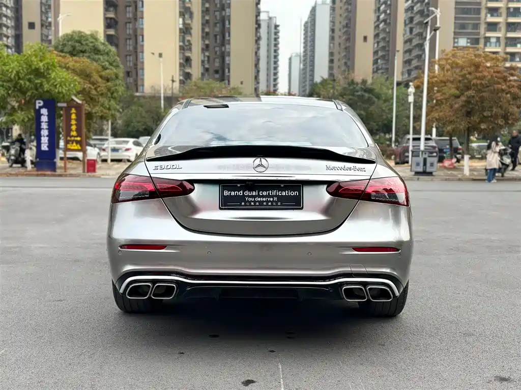 Mercedes-Benz E-Class 2021