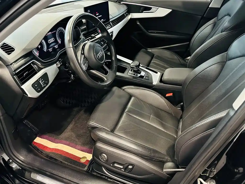 Audi A4L 2022 — фото 10