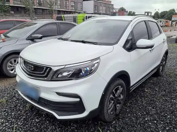 Geely Vision X3 2020