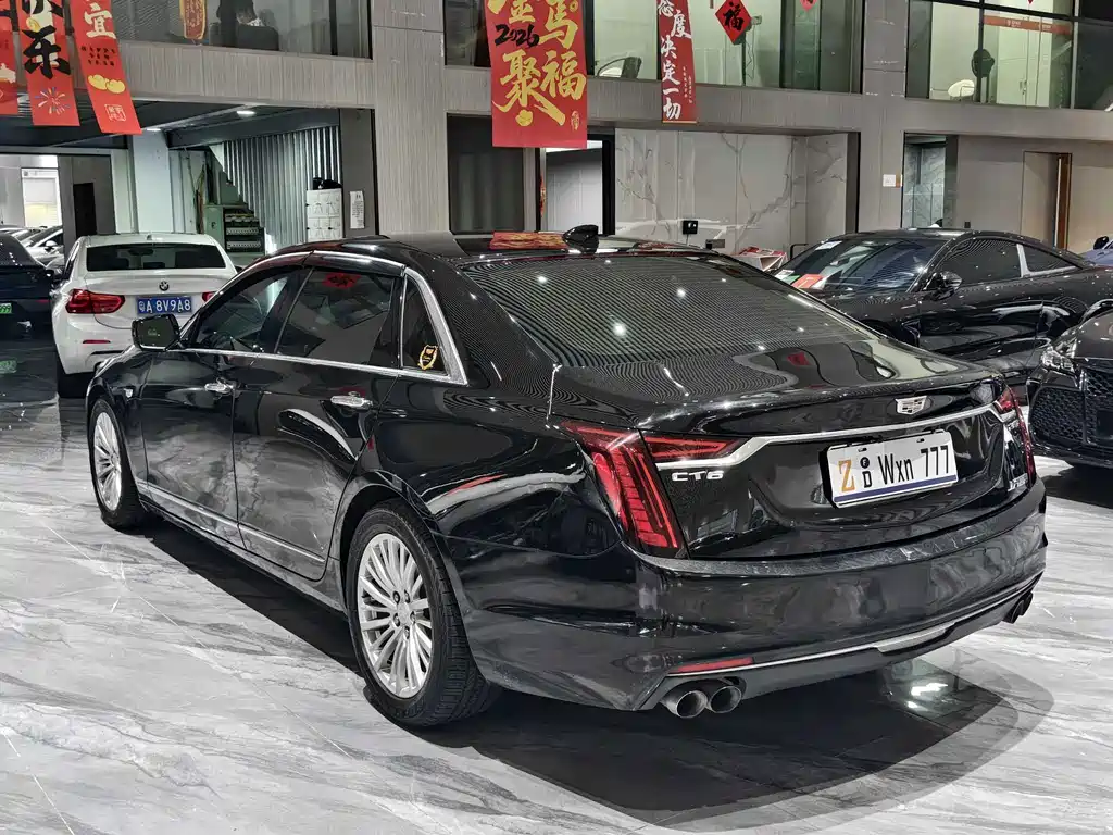 Cadillac CT6 2020 — фото 24