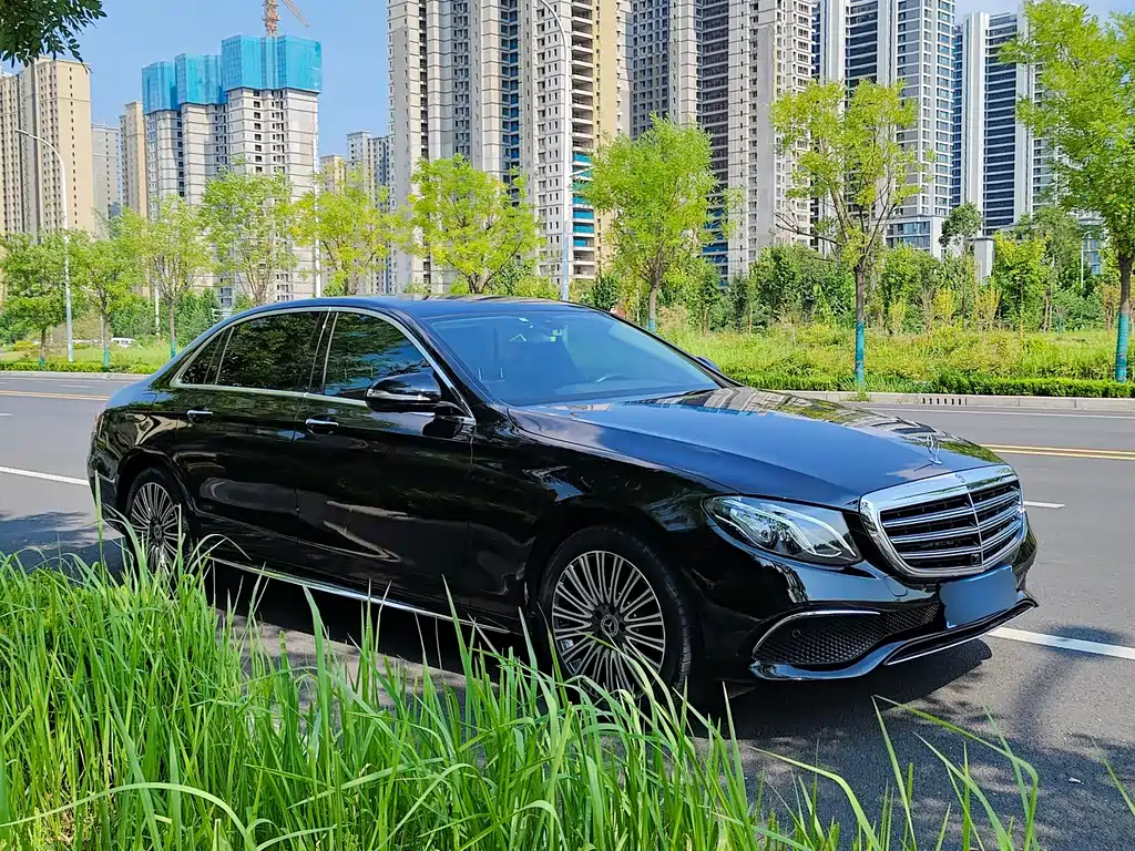 Mercedes-Benz E-Class 2018