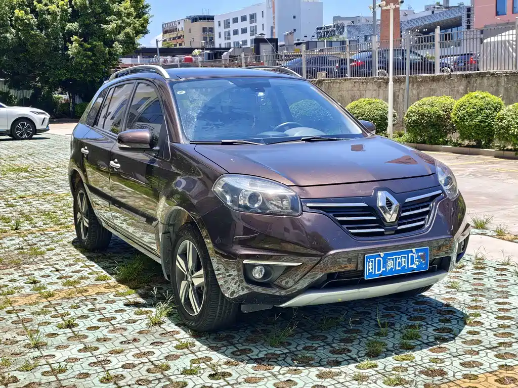 Renault Koleos 2014 — фото 3