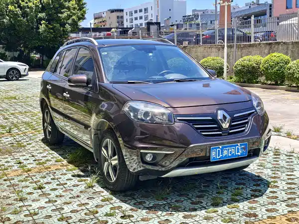 Renault Koleos 2014