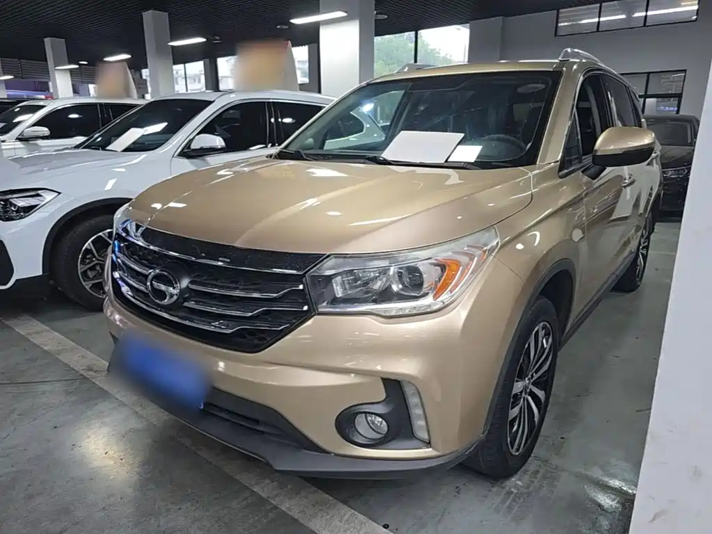 GAC Motor Trumpchi GS4 2016 — фото 2