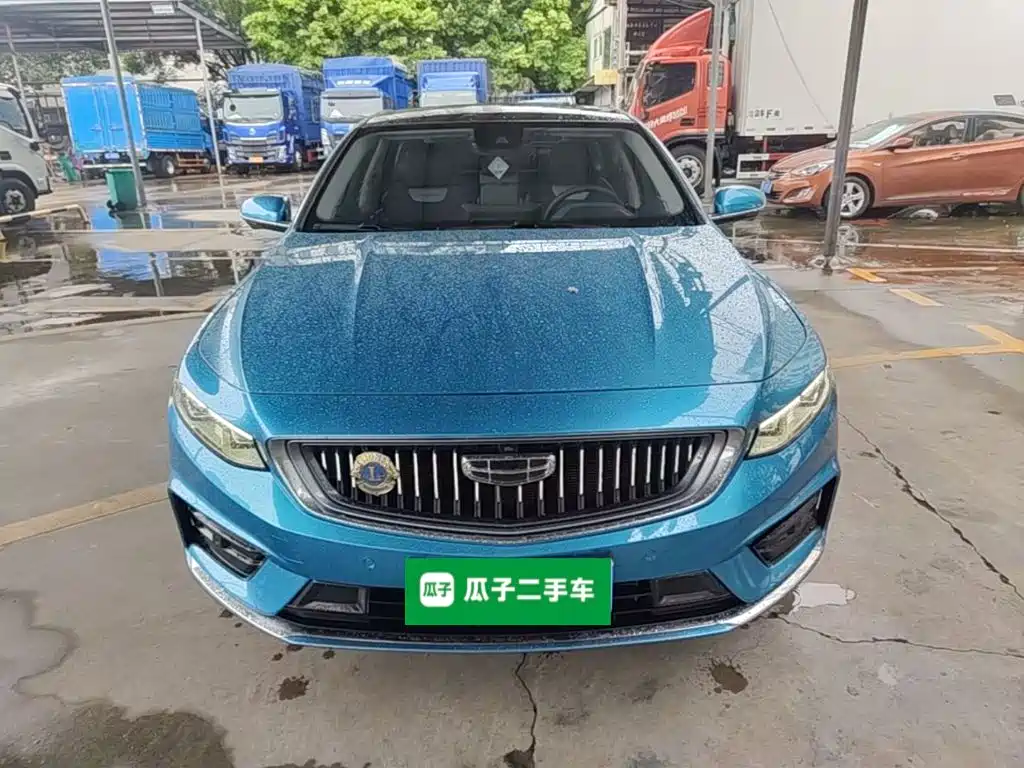 Geely Xingrui 2020 — фото 3