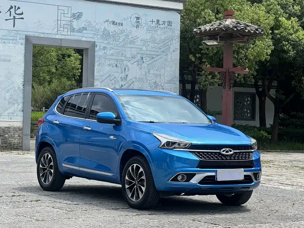 Chery Tiggo 7 2017