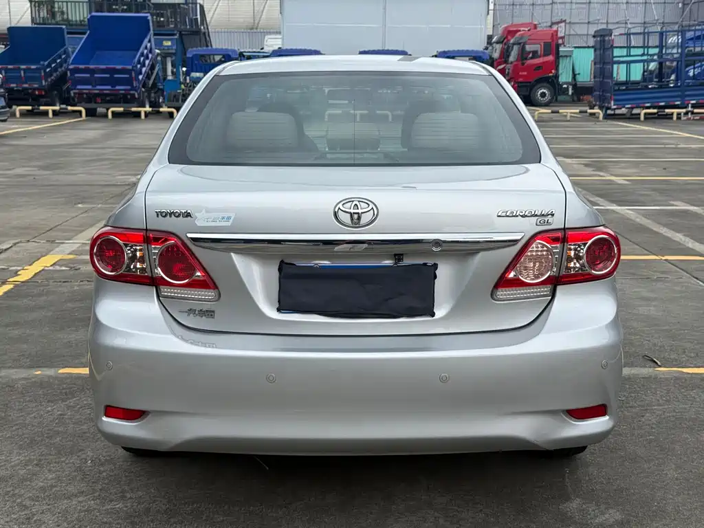 Toyota Corolla 2013