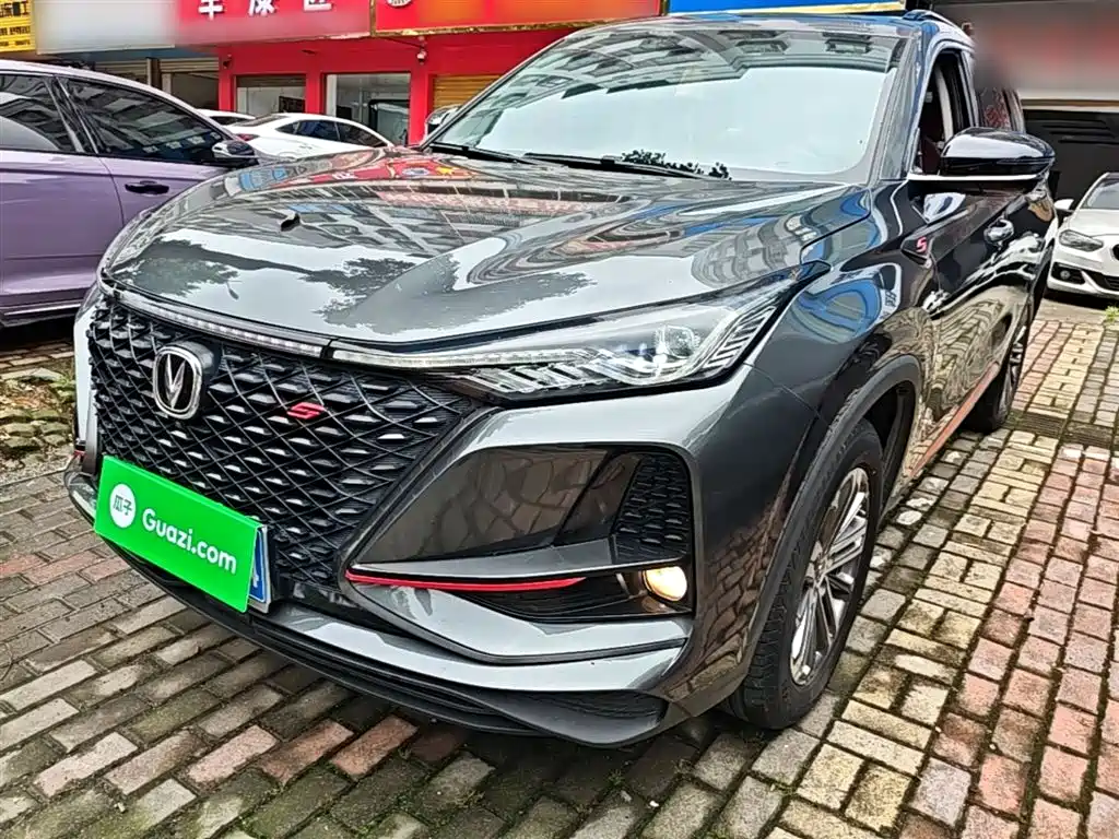 Changan CS75 PLUS 2021 — фото 2