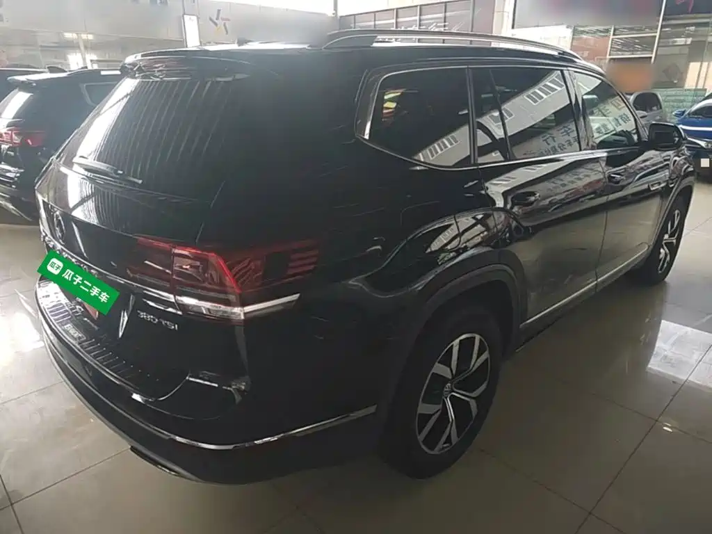 Volkswagen Teramont 2018