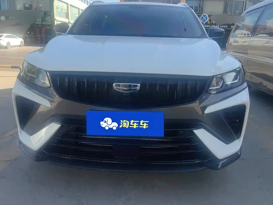 Geely Binyue 2024
