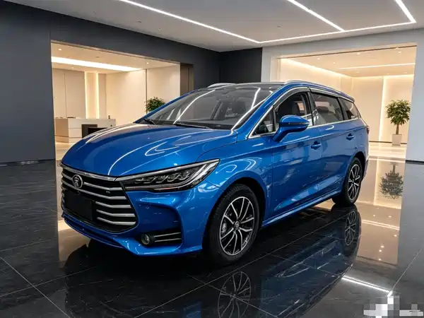 BYD Song MAX 2018