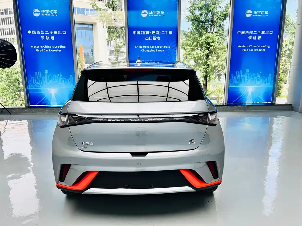 BYD Dolphin 2023 — фото 10