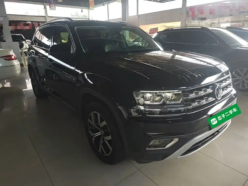 Volkswagen Teramont 2018