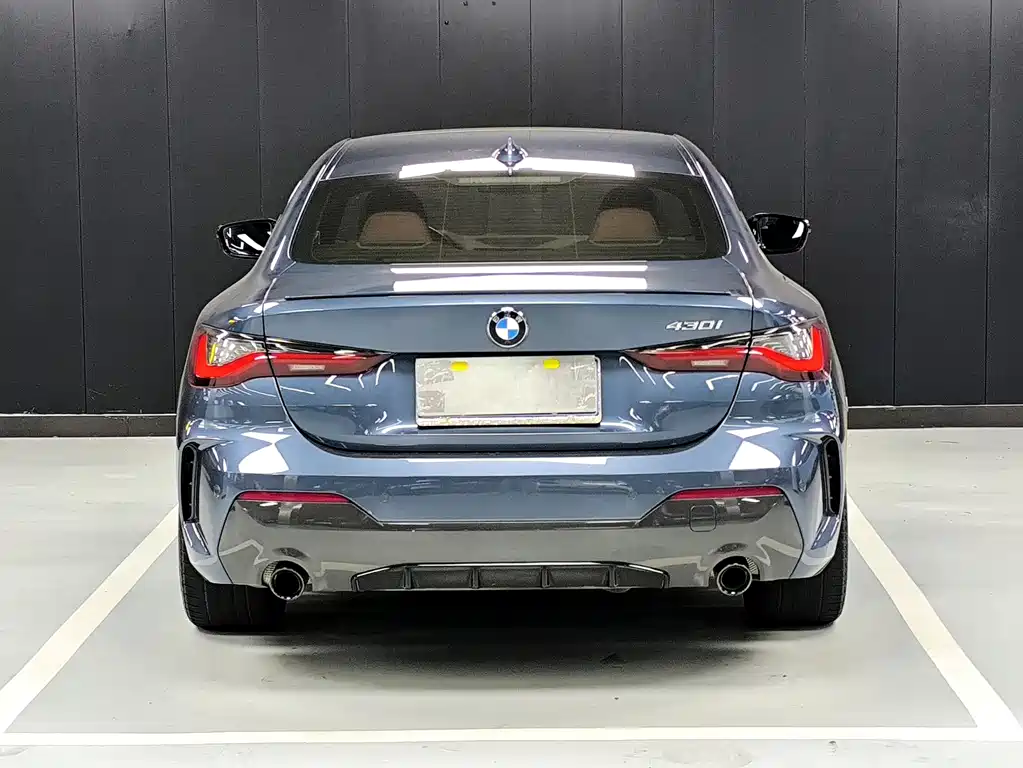 BMW 4 Series 2021 — фото 19