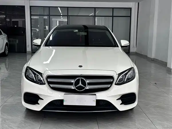 Mercedes-Benz E-Class 2020