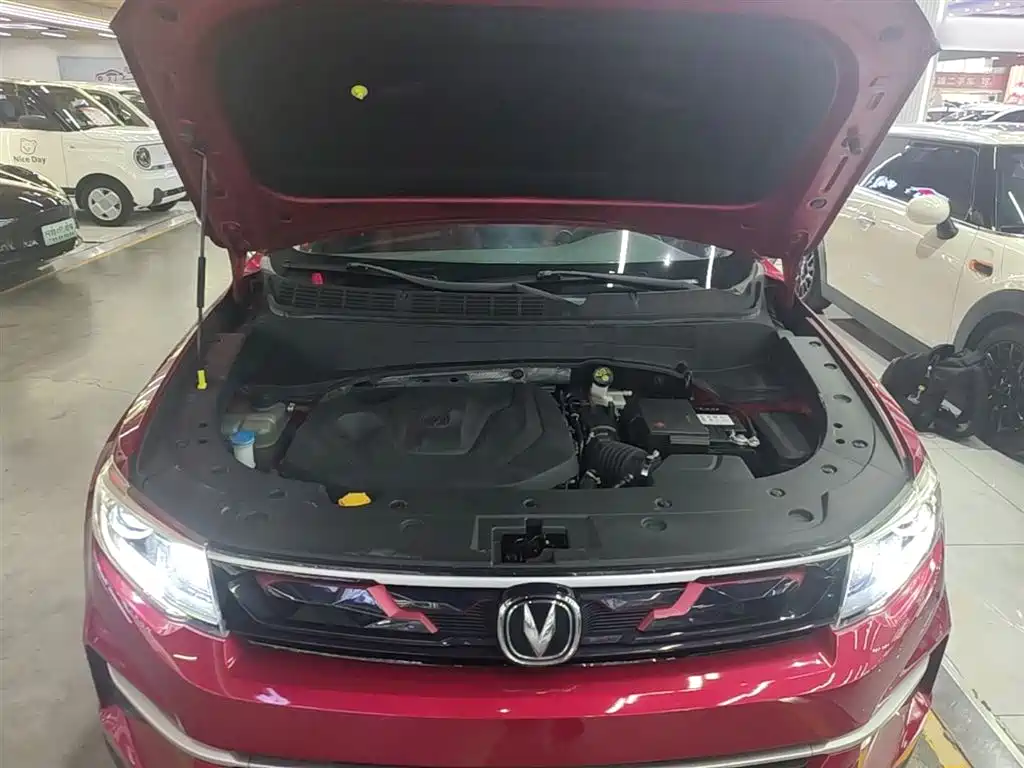 Changan CS35PLUS 2019 — фото 20
