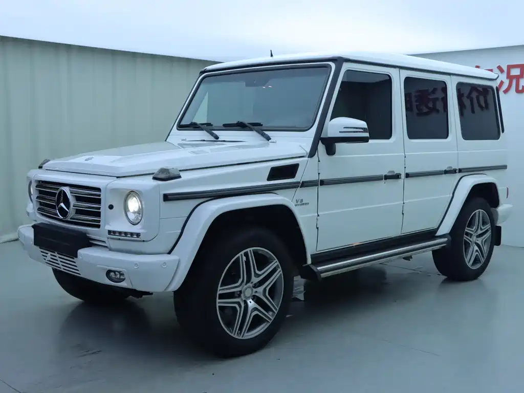Mercedes-Benz G-Class 2015 — фото 1