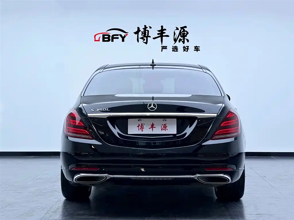 Mercedes-Benz S-Class 2019 — фото 4