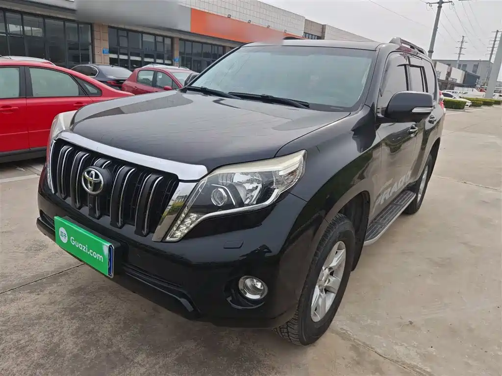 Toyota Prado 2016 — фото 2