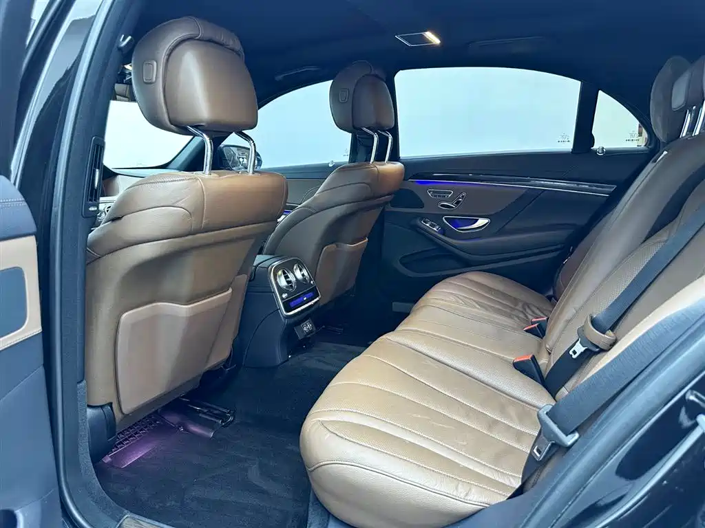 Mercedes-Benz S-Class 2019 — фото 15