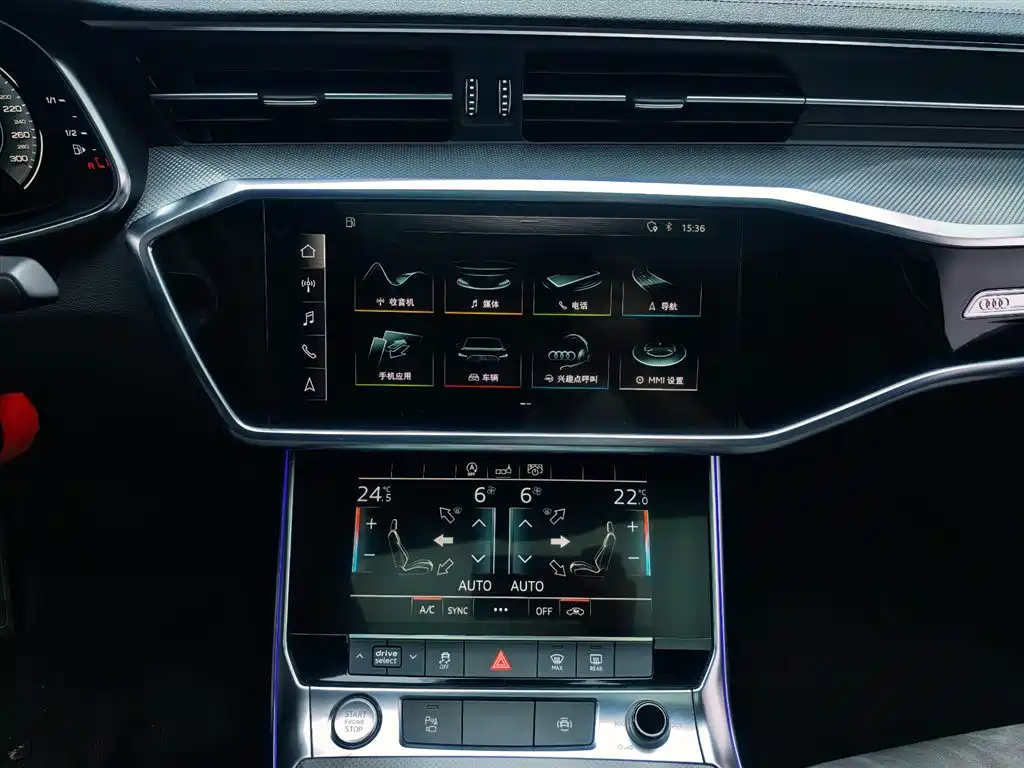 Audi A6L 2020 — фото 14