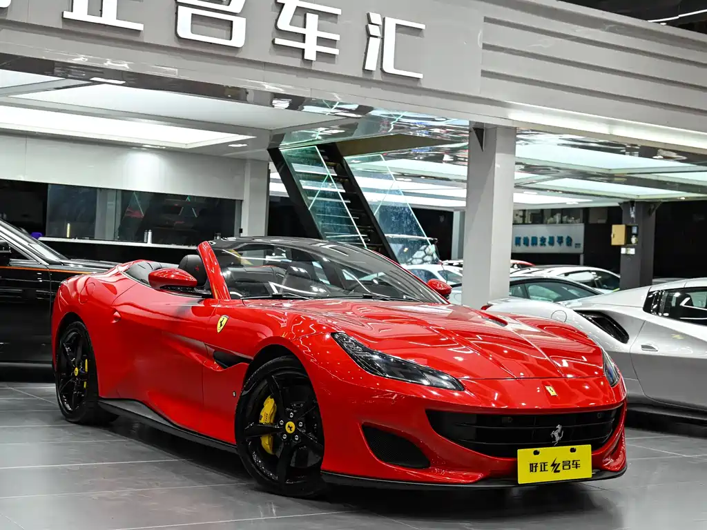Ferrari Portofino 2019 — фото 3