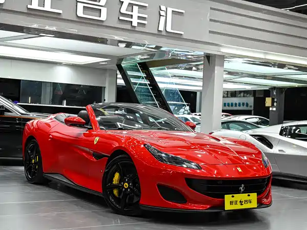 Ferrari Portofino 2019
