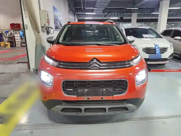 Citroën Yunyi C4 AIRCROSS 2019