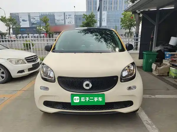 smart forfour 2016