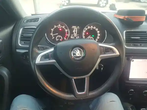 Skoda Yeti 2017