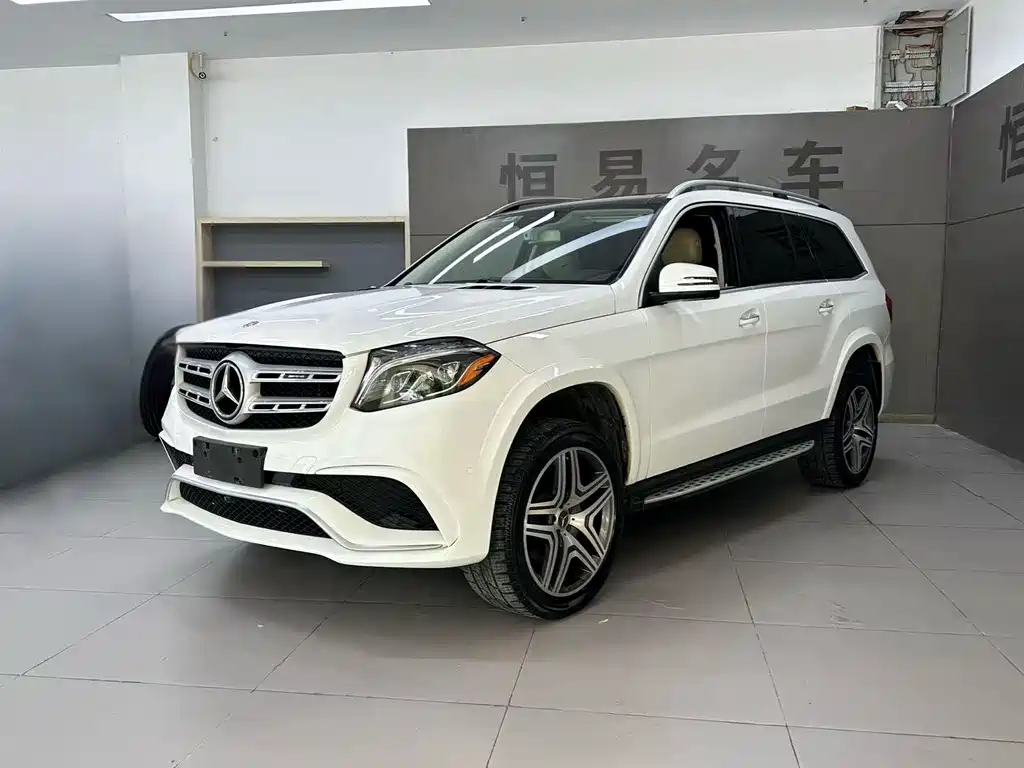 Mercedes-Benz GLS 2018 — фото 1