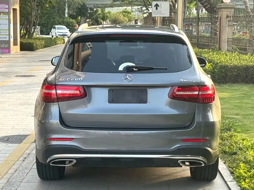 Mercedes-Benz GLC 2017 — фото 5