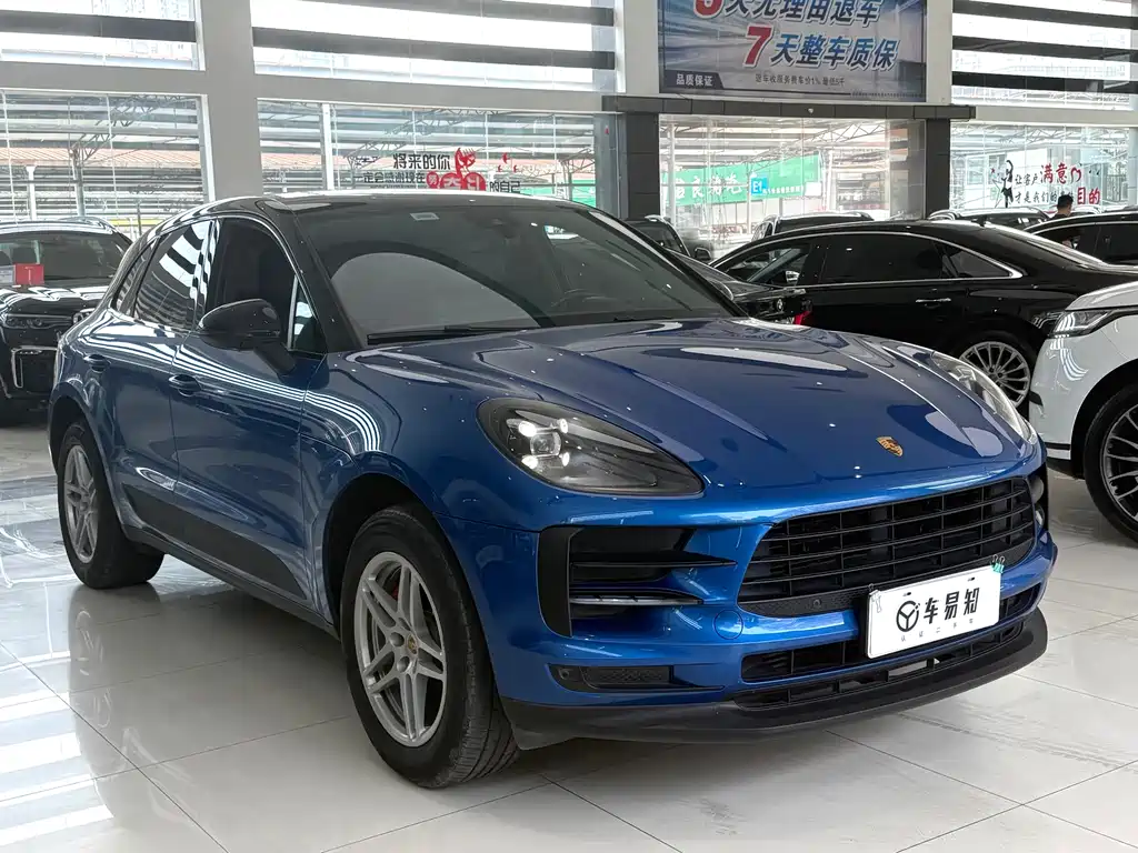 Porsche Macan 2019 — фото 3