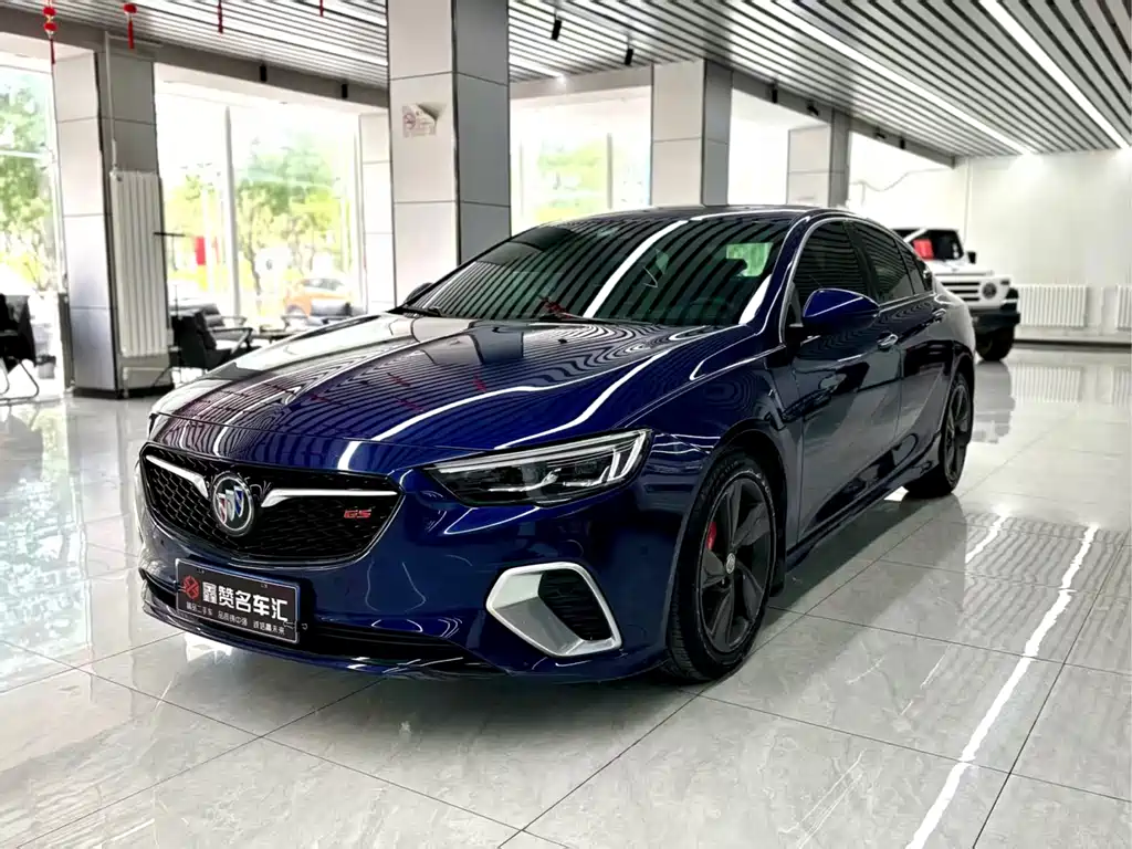 Buick Regal 2019 — фото 1