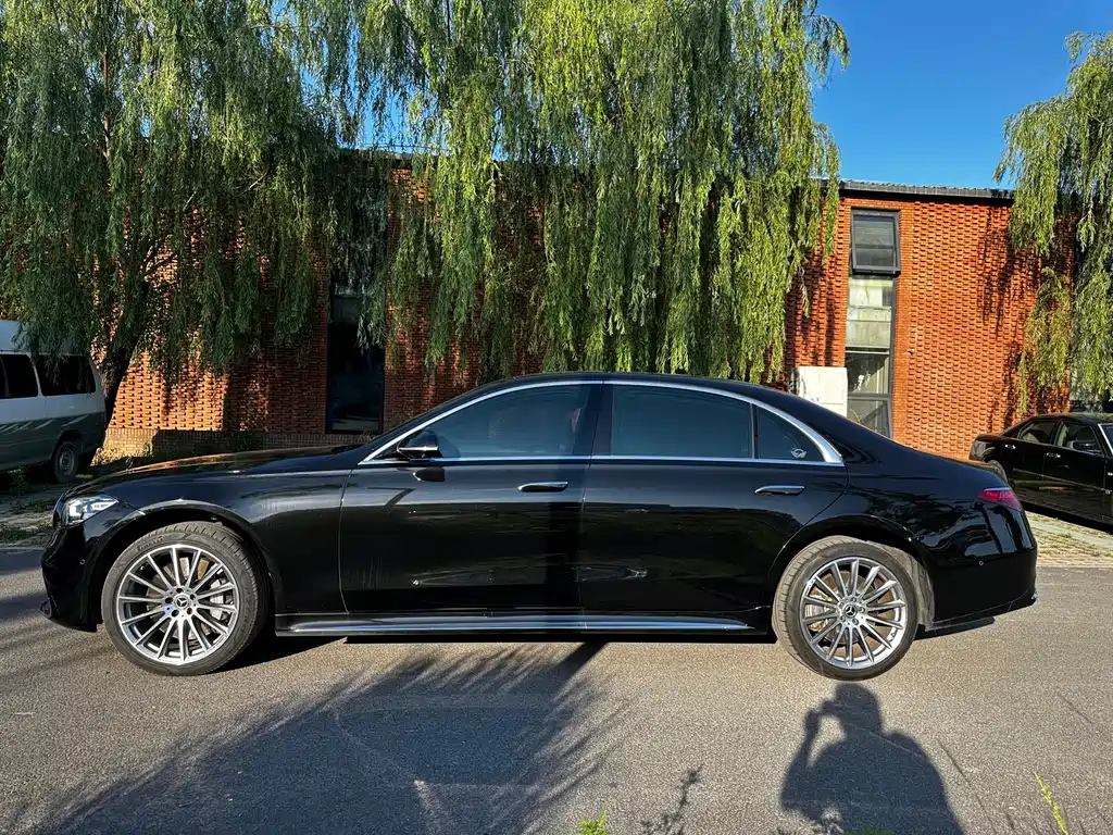 Mercedes-Benz S-Class 2022 — фото 15