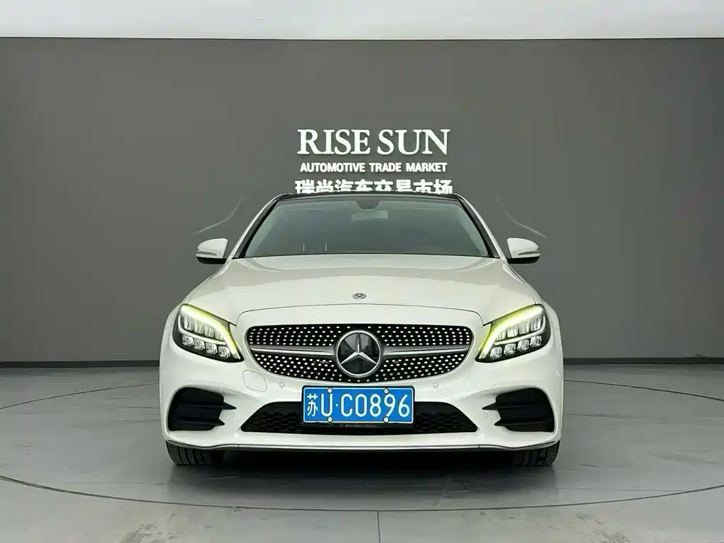 Mercedes-Benz C-Class 2019 — фото 2