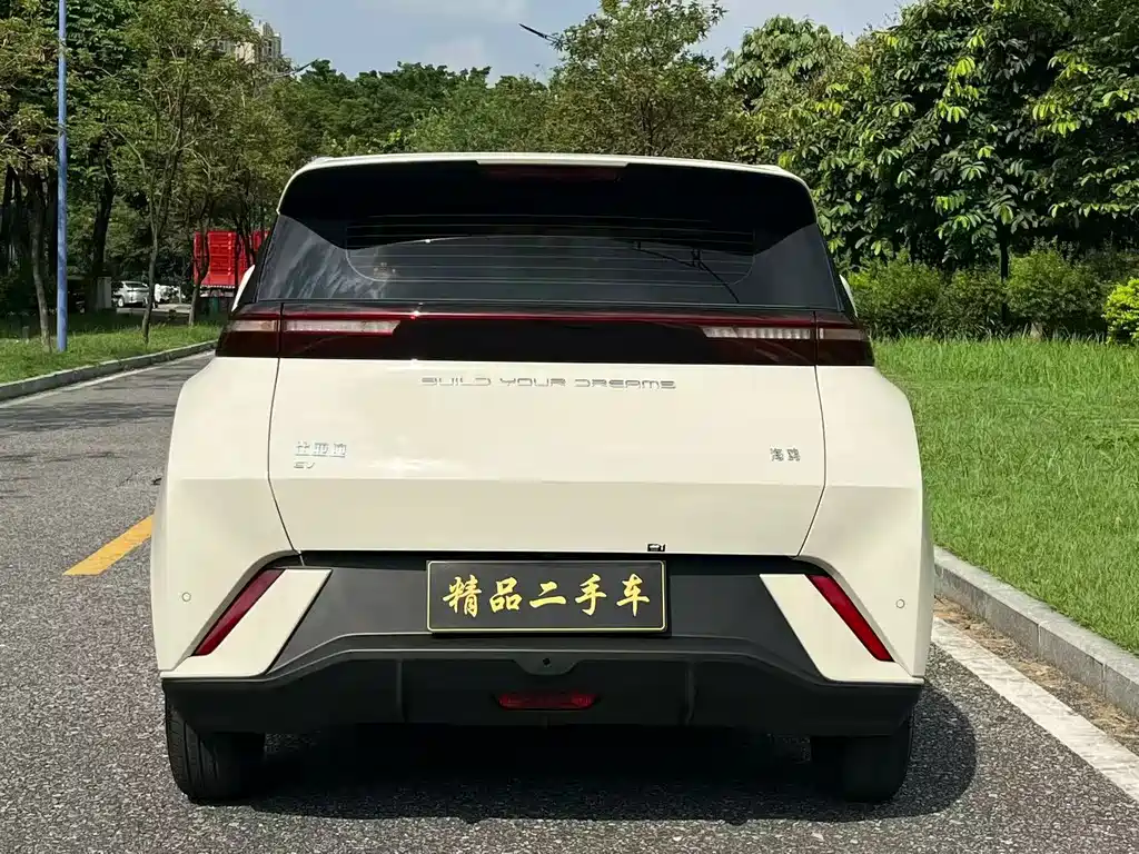 BYD Seagull 2024 — фото 9