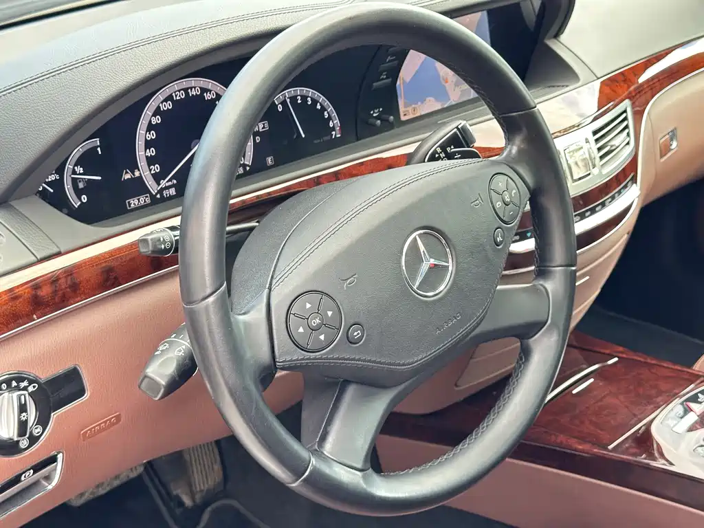 Mercedes-Benz S-Class 2012 — фото 24