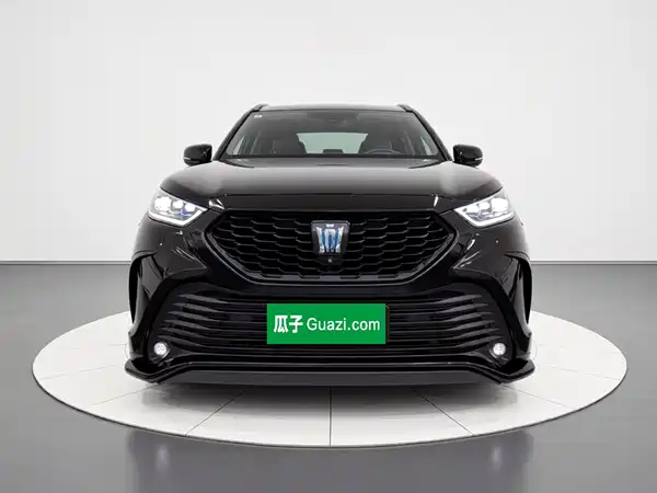 Toyota Crown Kluger 2021