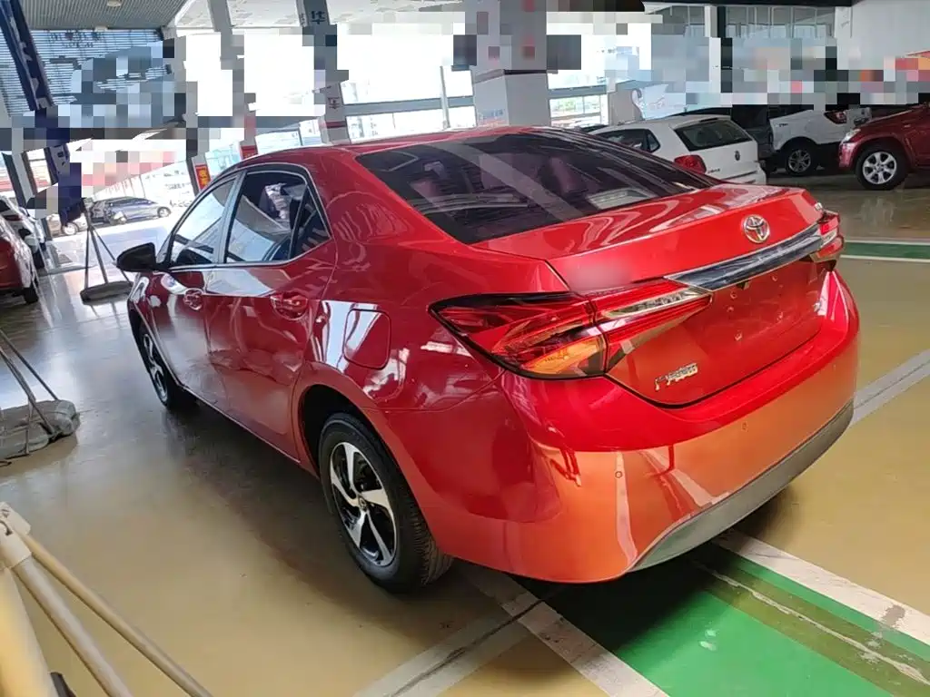 Toyota Levin 2018