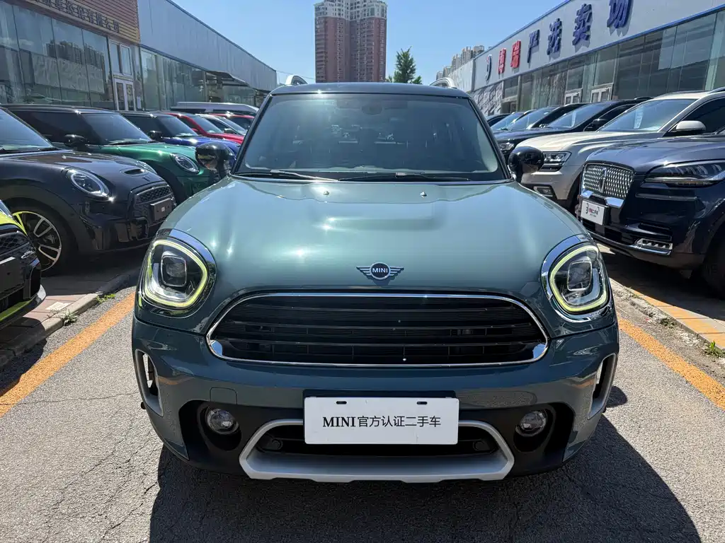 MINI Countryman 2021 — фото 2