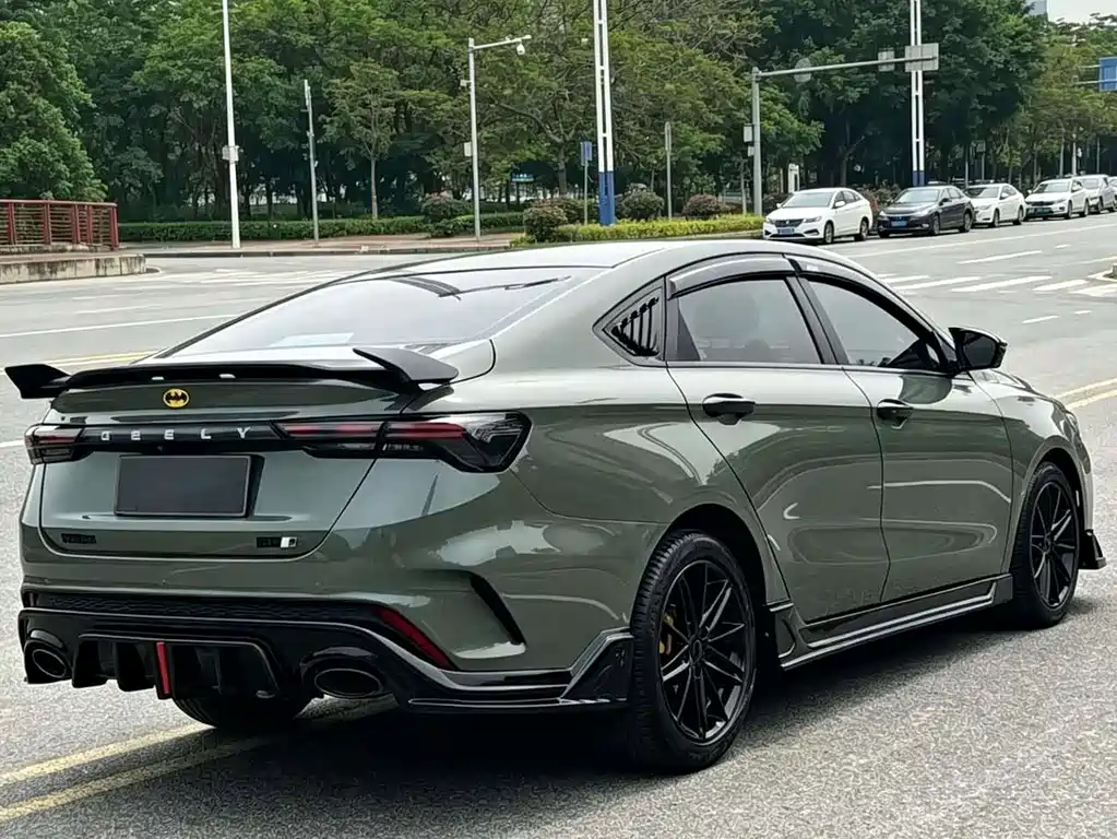 Geely Binrui 2022