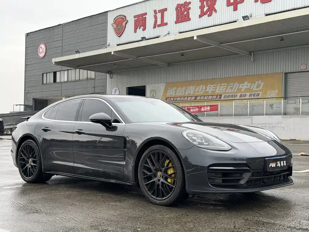 Porsche Panamera 2022 — фото 2