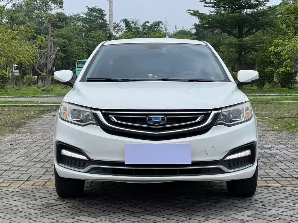 Geely Vision 2018 — фото 2