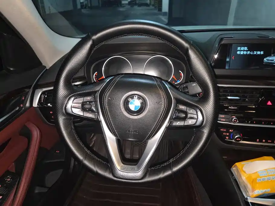 BMW 5 Series 2017 — фото 15