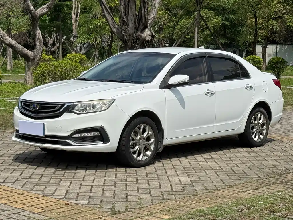 Geely Vision 2017 — фото 1
