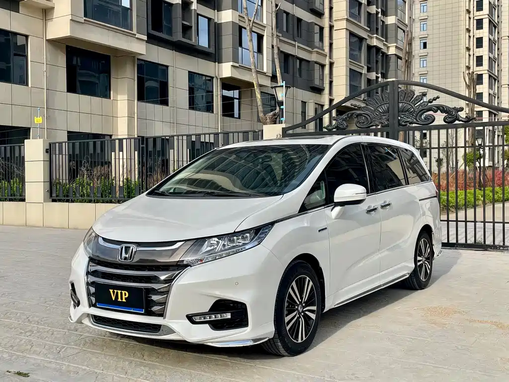 Honda Odyssey 2020 — фото 1
