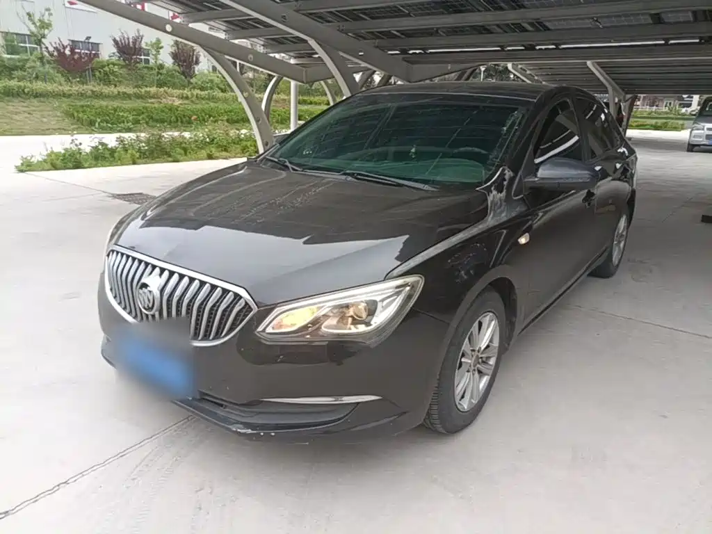 Buick Excelle 2015 — фото 2